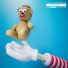 THE ILLUSTRATION - MOSCHINO [FREE DOWNLOAD]