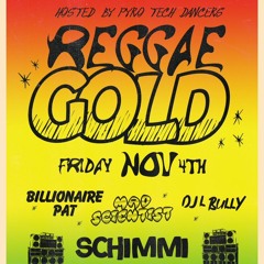 Reggae Gold Nov 4th 2023