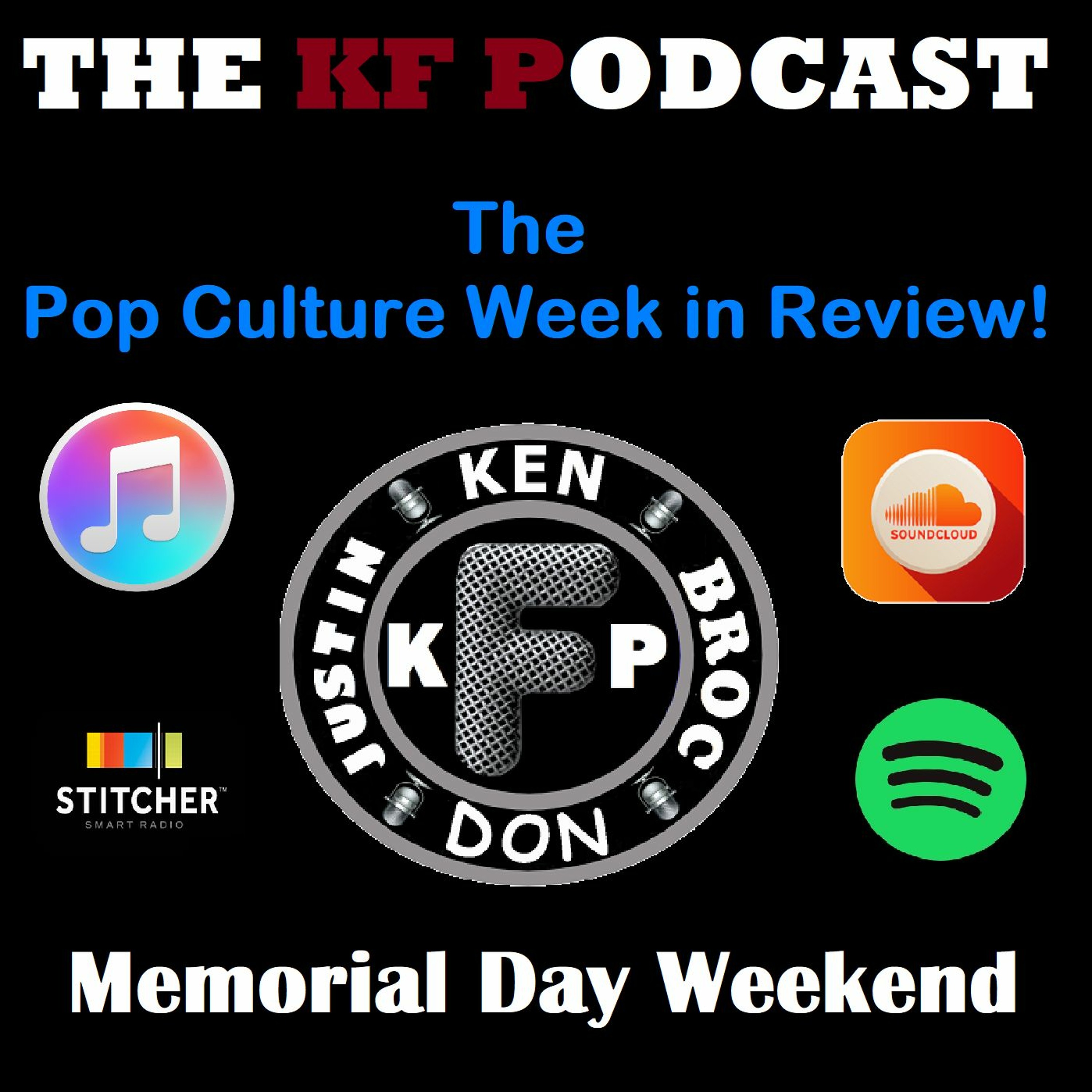 The Pop Culture Week in Review - Memorial Day Weekend episode artwork