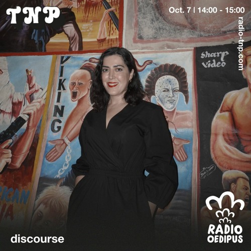discourse @ Radio TNP x Radio Oedipus x ORDER at De School 07.10.2023
