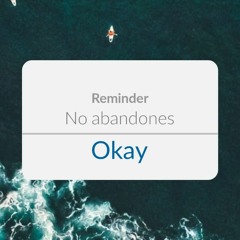 No abandones