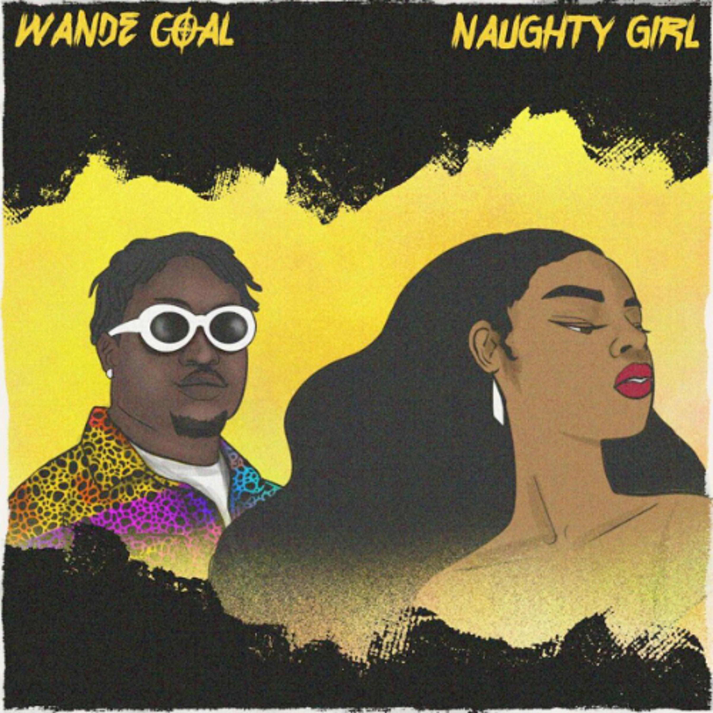 Wande Coal - Naughty Girl - Slow Afrobeats Remix