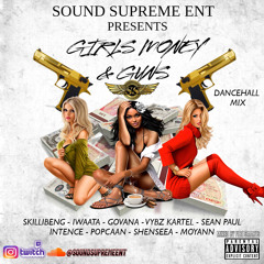 Girls Money & Guns | Dancehall Mix By @DJFireSmarts |(April  2021)
