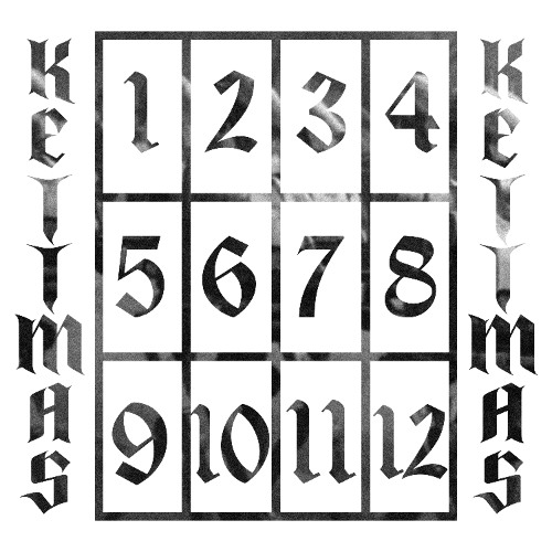 THE 12 DAYS OF KETTMAS - DAY 1 - JANGO KETT - BELGIUM