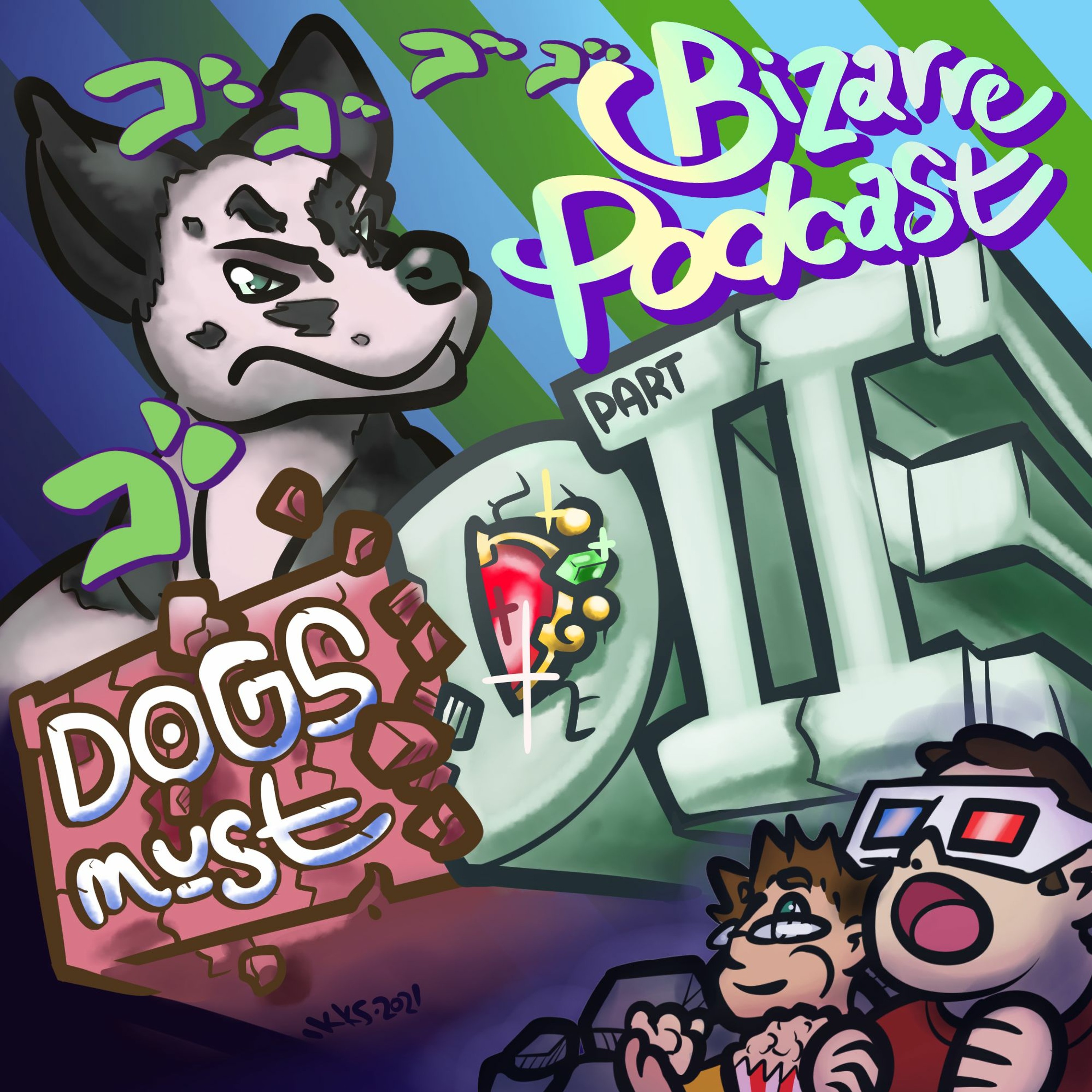 Bizarre Podcast: Dogs Must Die