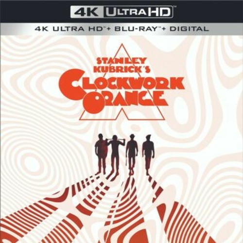 A CLOCKWORK ORANGE 4K (PETER CANAVESE) CELLULOID DREAMS THE MOVIE SHOW (9-24-21) SCREEN SCENE