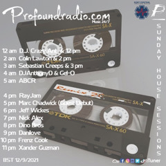 profound radio.com set