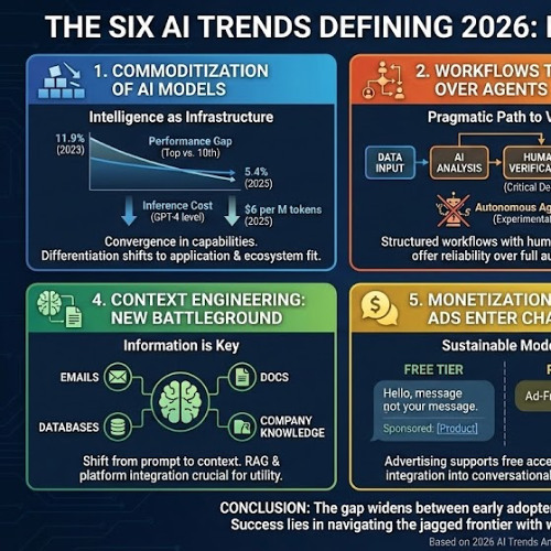 Stream episode The 2026 AI Landscape: Six Defining Trends and ...