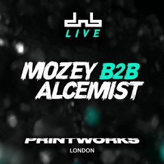 Mozey & Alcemist W/ XL - DnB Allstars at Printworks Halloween 2021 - Live From London (DJ Set)