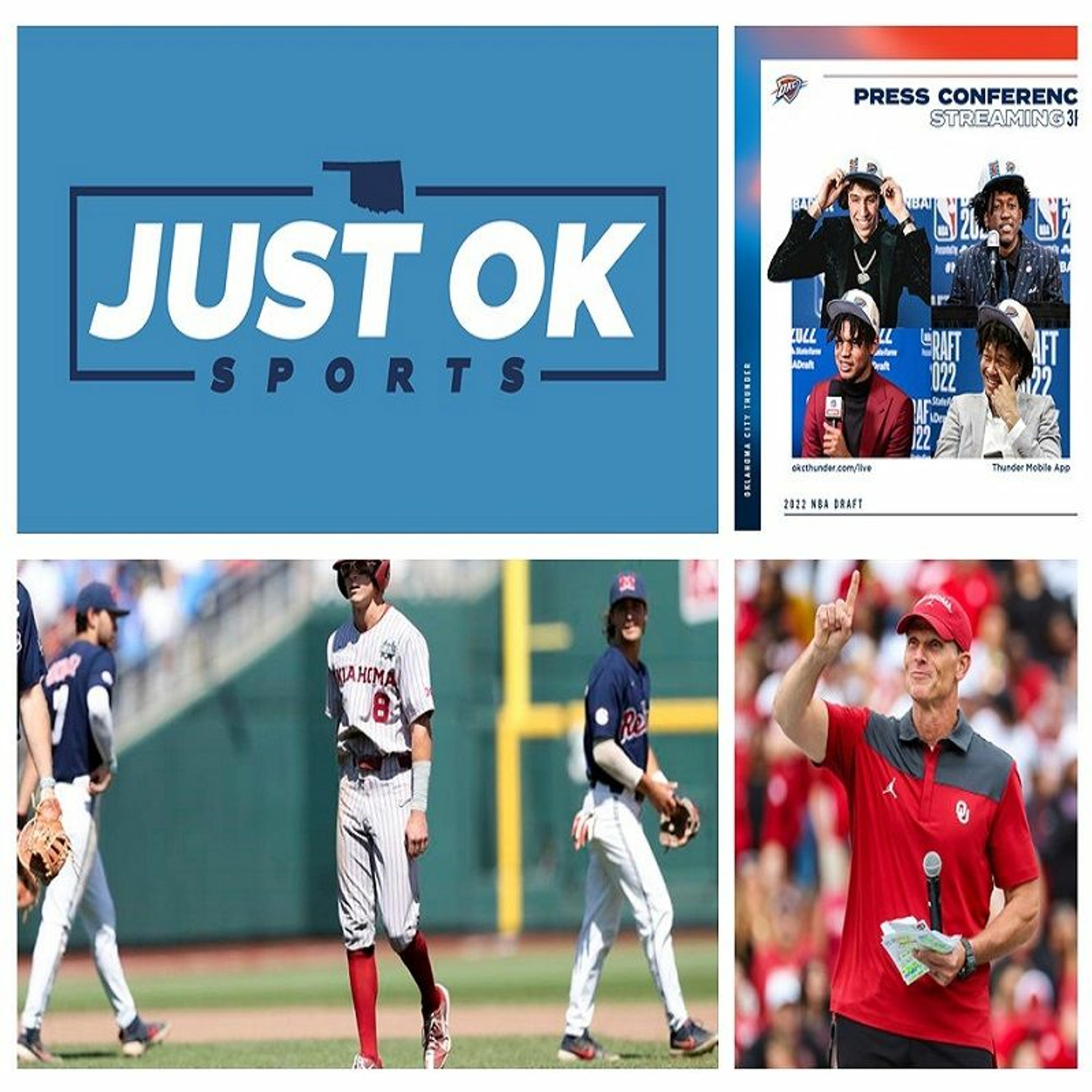 OU Baseball, OU Recruiting, Thunder Draft recap, Big12 Commish