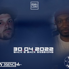 RAW3ENCI  X Daz Vegas EGG LONDON 30.04.2022