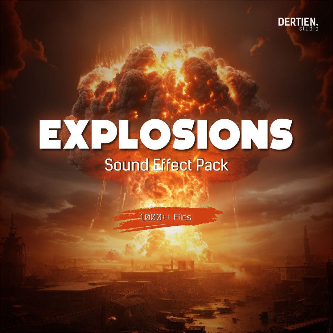 Stream dertien studio | Listen to Explosions Sound Effect Pack playlist ...