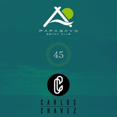 Papagayo Beach Club Sunset - podcast 45 by Carlos Chávez