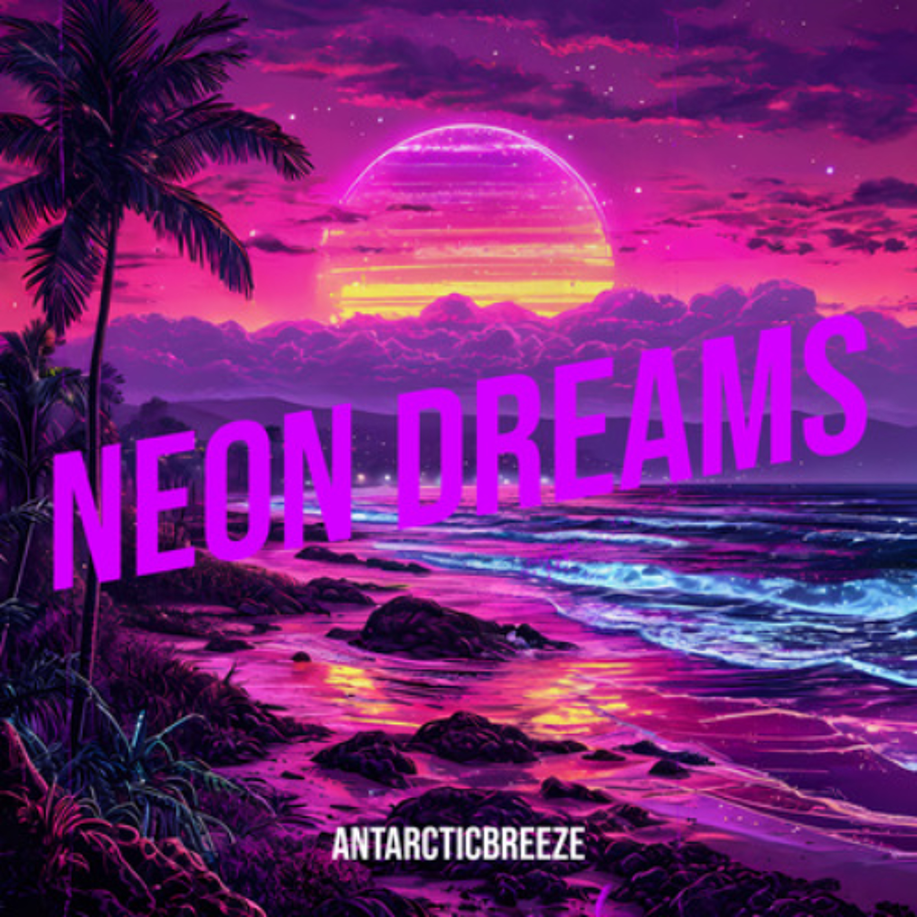 Neon Dreams - Royalty Free Music episode artwork