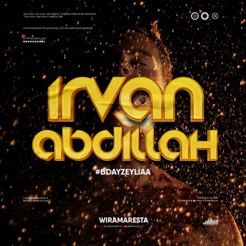 WM - NOW I SEE ( IRVAN ABDILLAH ) #SUPER DUPER HBD ZEYLIA