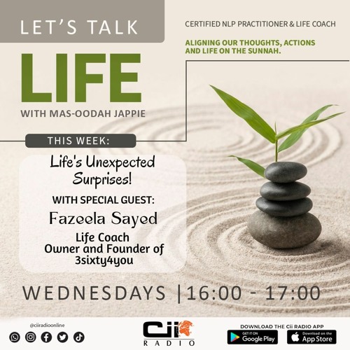 Stream episode 05 10 22 Lets Talk Life With Mas oodah Jappie