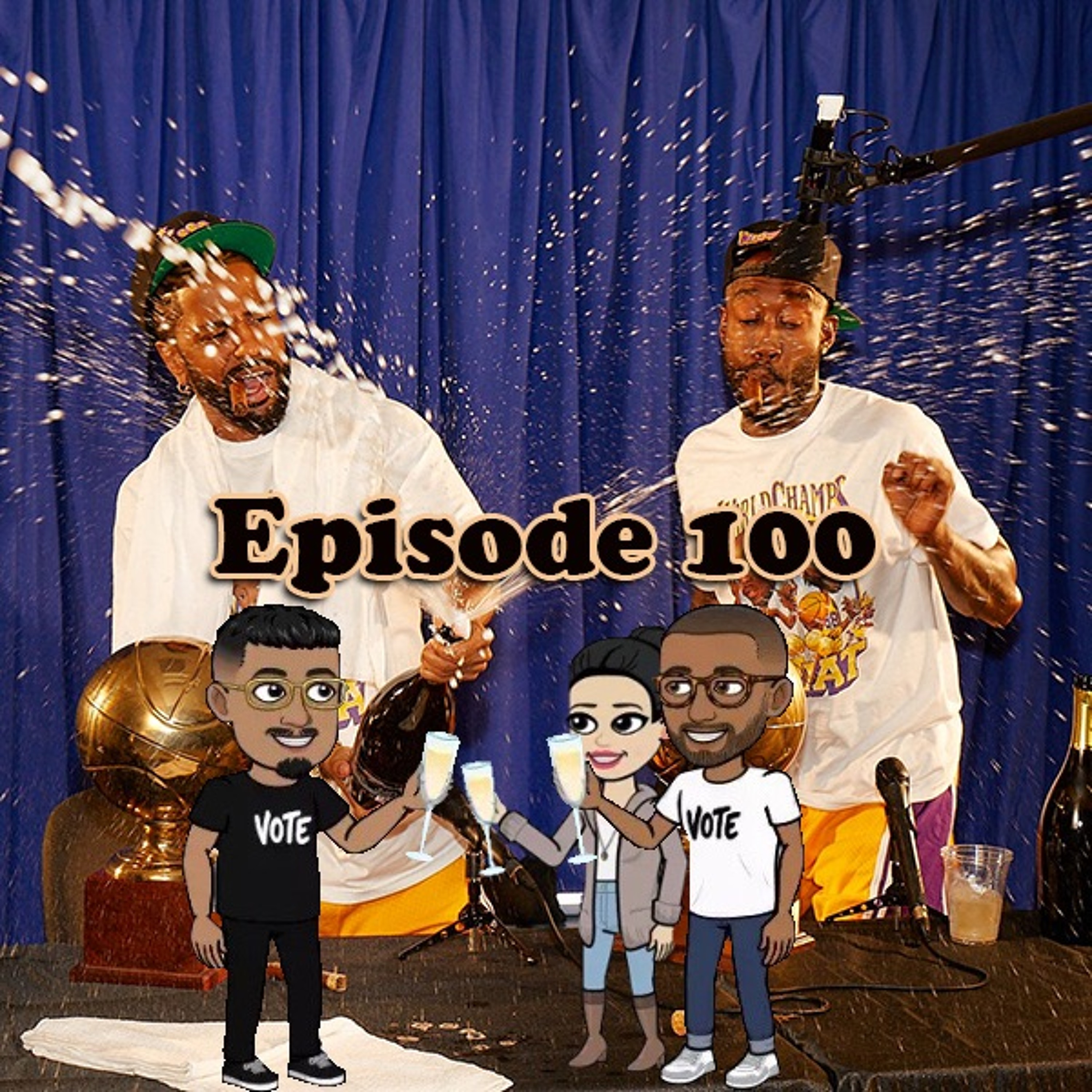 Episode 100: Battle Rapping In Bed thumbnail