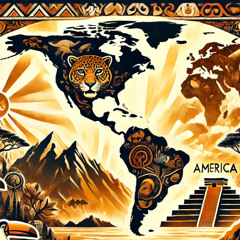 America - North And South Together