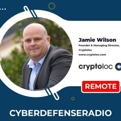 Cyber Defense Radio - Cryptoloc - HotSeat - Podcast - 2023