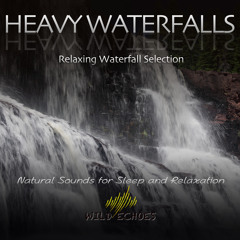 Heavy Waterfall Rushing