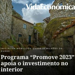 Programa Promove 2023 apoia o investimento no interior