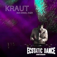 KRAUT at Ecstatic Dance Amsterdam (soft set)with  LIVE crystal harp