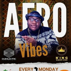 AFRO-VIBES MONDAYS with DJ SUPER-KIDD (DUB ELECTRIC)