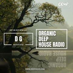 DG | Resident Mix | 01 NOV 2024 | ODH-RADIO | MUTI SERIES
