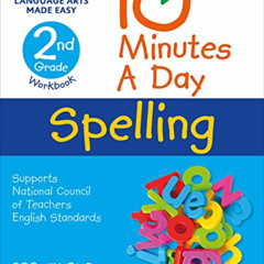 [Download] EPUB √ 10 Minutes a Day Spelling, 2nd Grade by  Carol Vorderman [EPUB KIND