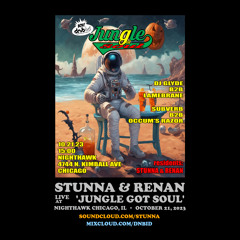 STUNNA + RENAN Live at JUNGLE GOT SOUL Nighthawk Chicago October 21 2023