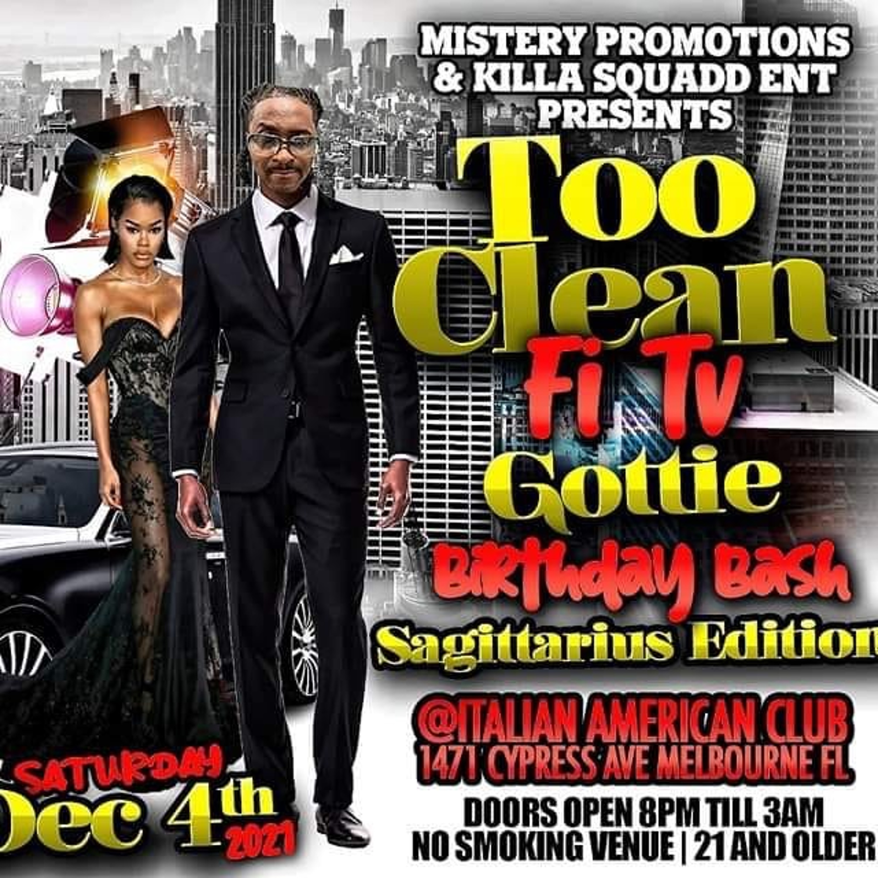 DJ ROY DJ GOTTIE BIRTHDAY PARTY  TOO CLEAN FOR TV 12.4.21 LIVE AUDIO