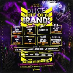 DJ Cheeze, Pete Daley, Siddy B & Rome - Battle Of The Brands 2024 Official Promo Mix