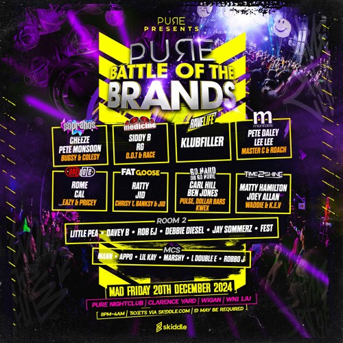 DJ Cheeze, Pete Daley, Siddy B & Rome - Battle Of The Brands 2024 Official Promo Mix