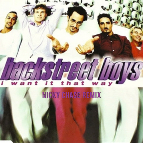Backstreet Boys - I Want It That Way (Nick Chase Remix)(Free Download)