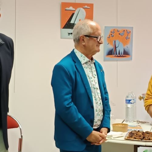 ITW - J.Denas - Maire de Vauvert - Inauguration Espace Ressources Aidants CCAS Vauvert 6 nov 2025