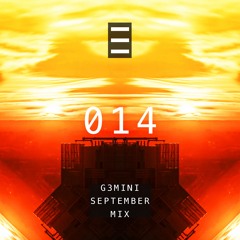 G3MIX 014 - G3MINI September Mix (KREAM, Axwell, Solardo, Vintage Culture, Biscits)
