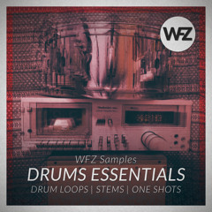 WFZ Samples - DRUMS ESSENTIALS