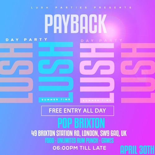 021 Live Set - Lush Payback Party - Hosted By Invin