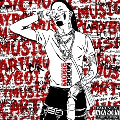 PLAYBOI CARTI - LIKE WEEZY (SPED UP / NIGHTCORE)