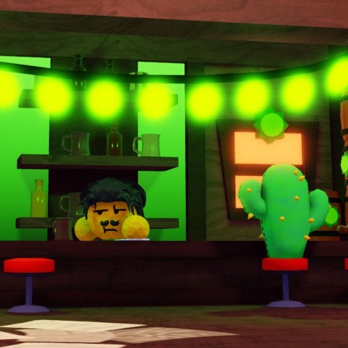 Super Scuffle - Lime Sun Saloon