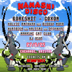 Nanashi Disco does Bristol promo mix - Kalisae b3b IFFYHYPE b3b Hurtdeer