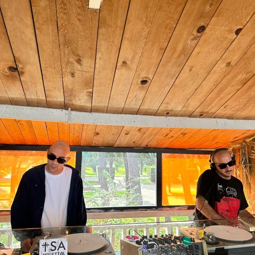 Niko B2B Giorgi Devadze recorded live from Horoom 09.03.2024
