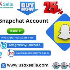 Top 11 Best Site To Buy Snapchat Account in 2025 .. ...