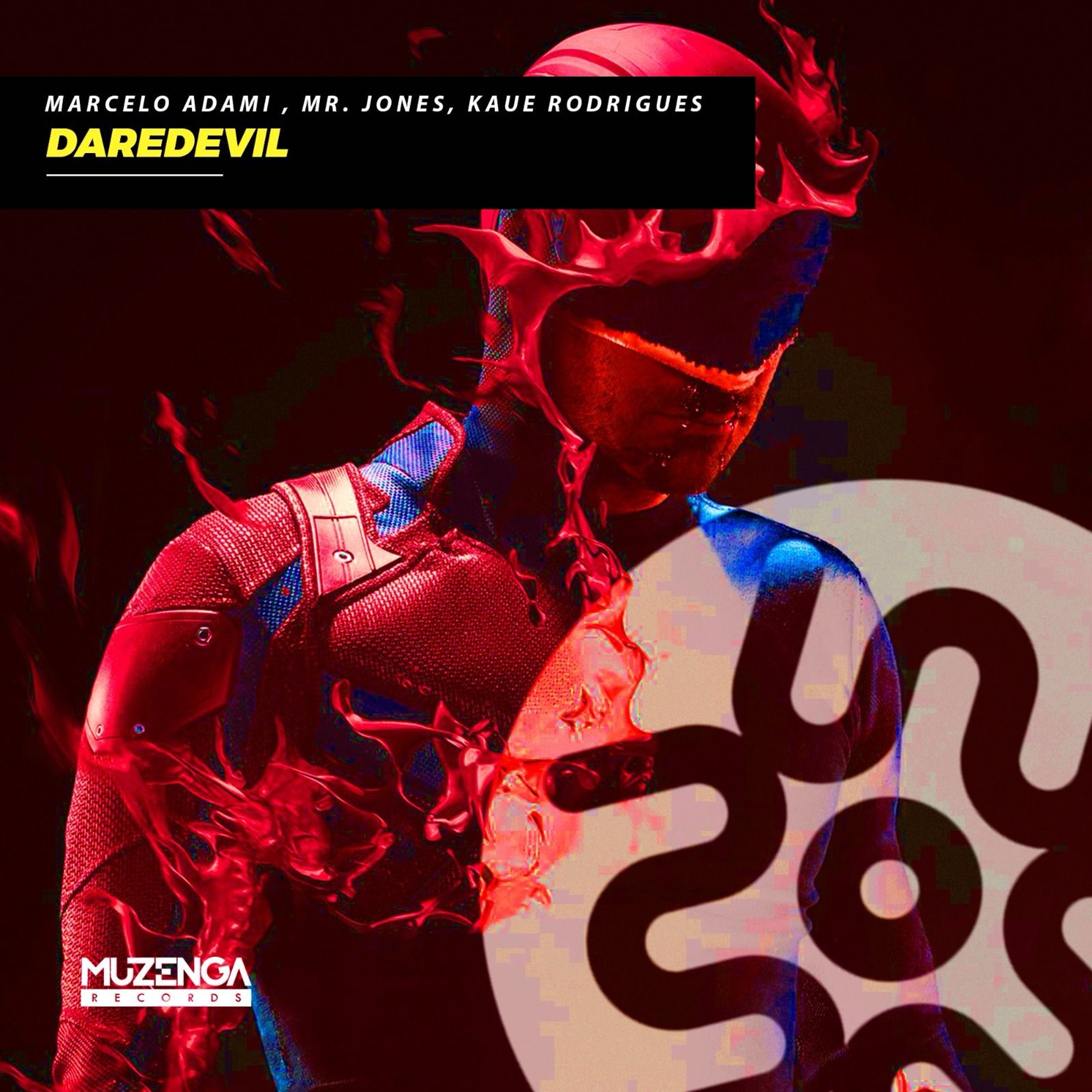 Kaue Rodrigues , Marcelo Adami E Mr. Jones - Daredevil (Original Mix)