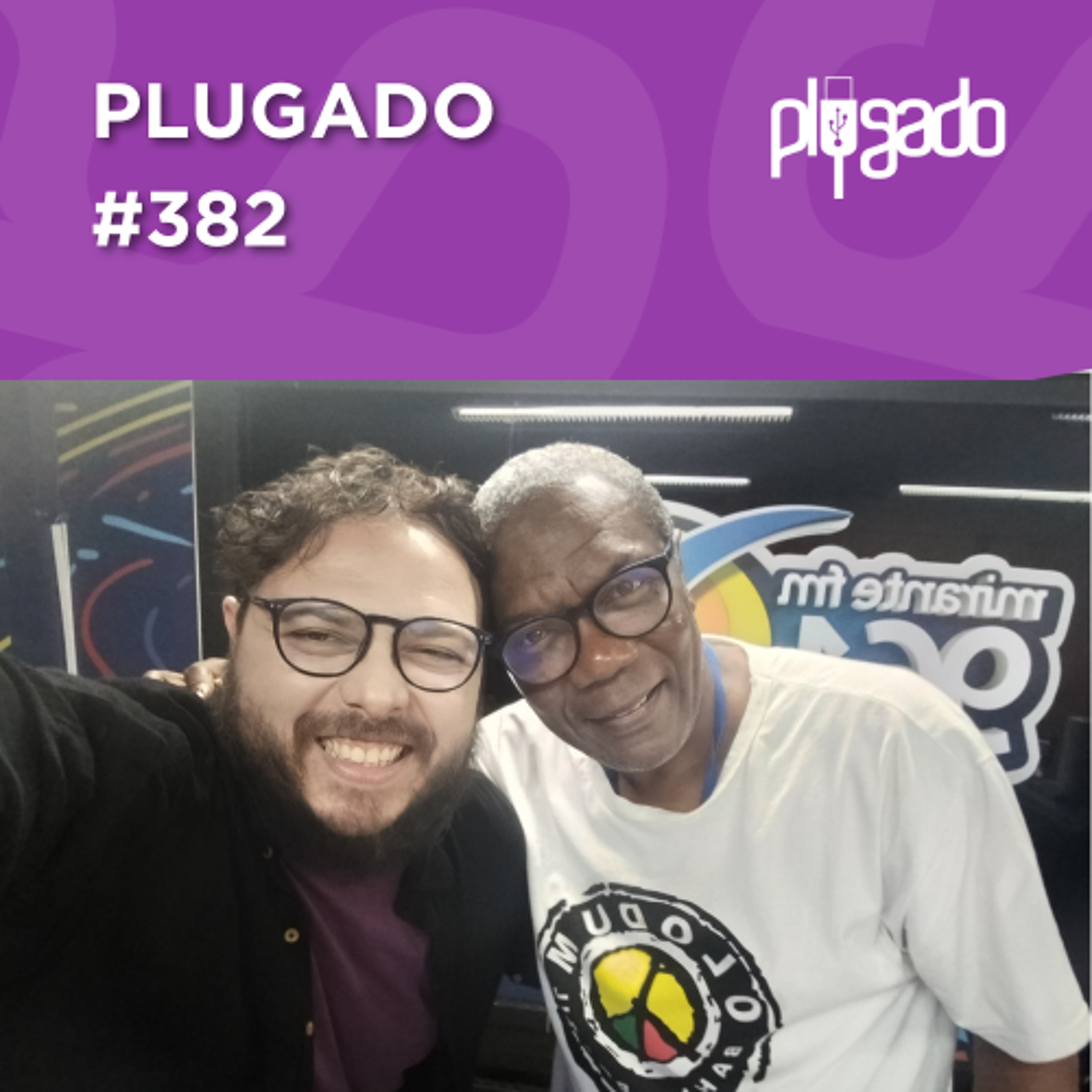 PLUGADO #382 - Vinaa lança o single Tecnosignal na Mirante FM episode artwork