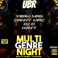 Unlimited Bounce Radio, Multi Genre Night, KIRST Guestmix 08/08/24