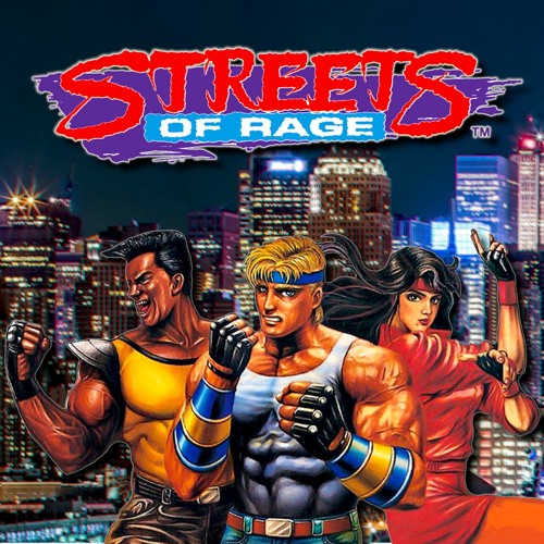 Streets of Rage [Title.Music] [Sega] [1991]