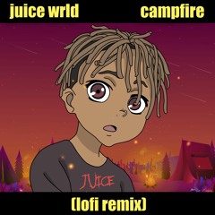 Juice WRLD - Campfire Freestyle (lofi remix)
