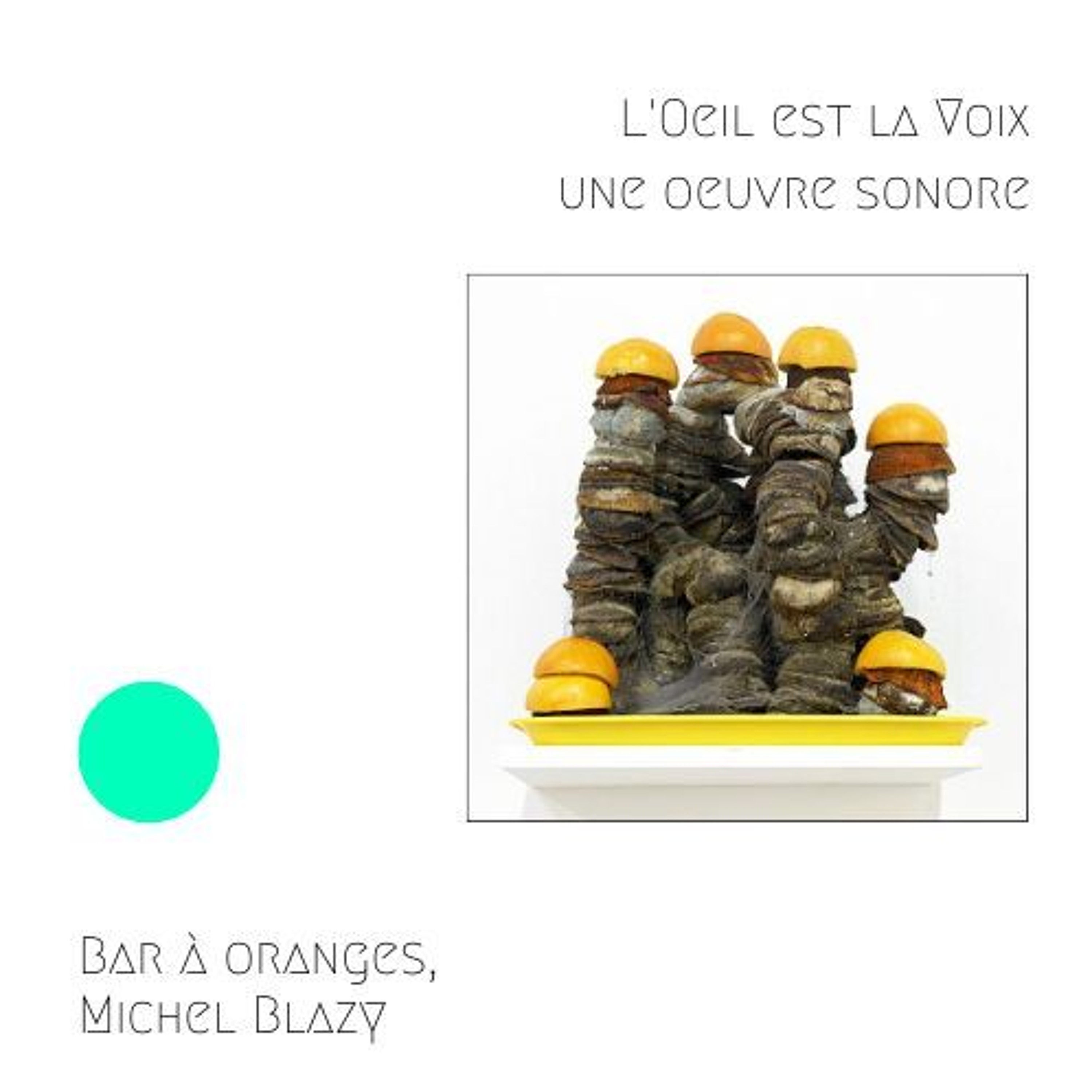 Bar à oranges, 2012, Michel Blazy