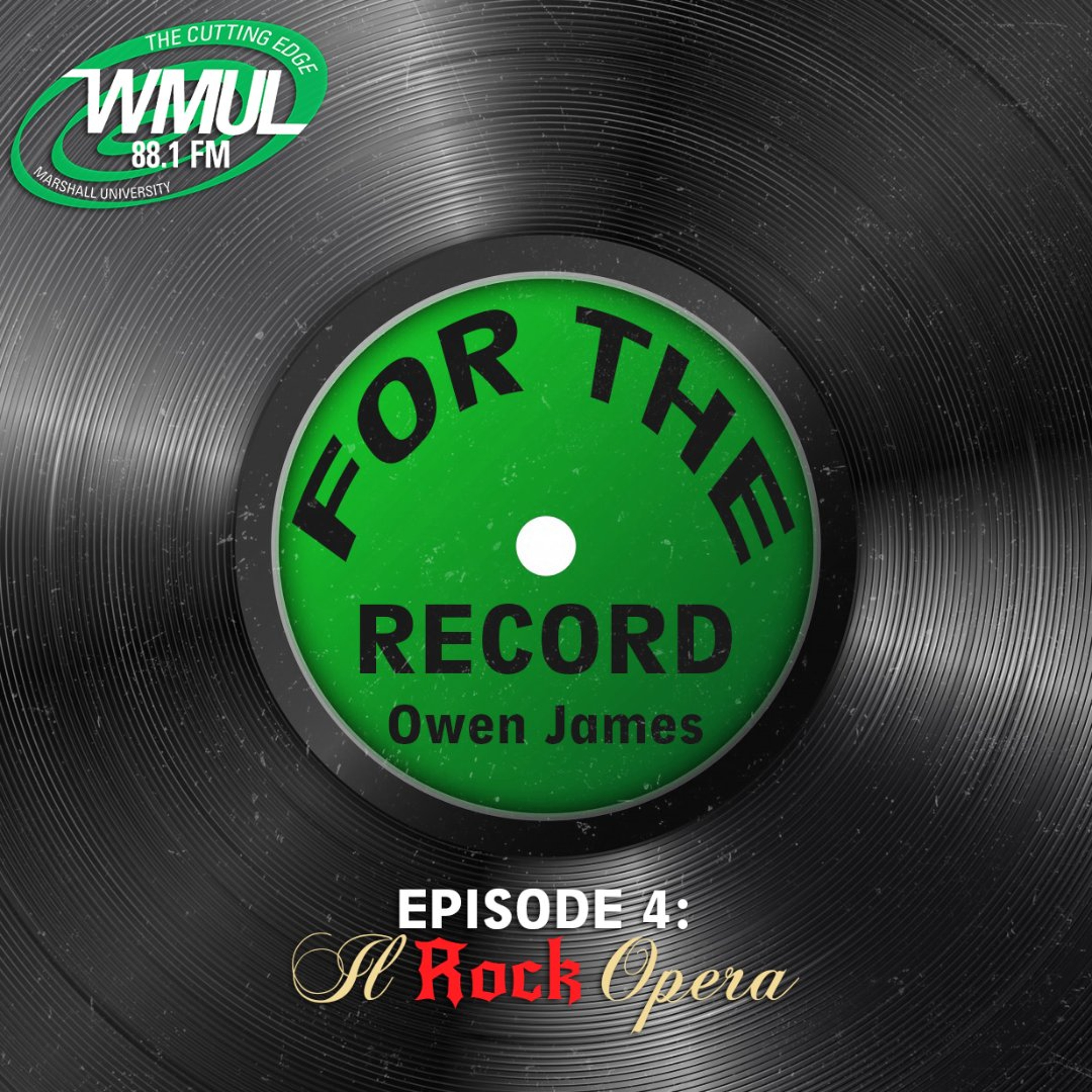 For the Record #4: Il Rock Opera episode artwork